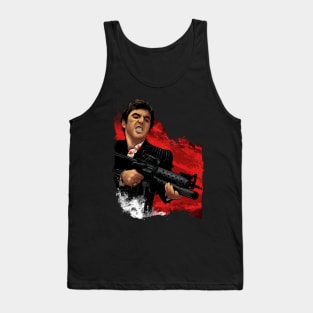 Scarface Shooting Tank Top